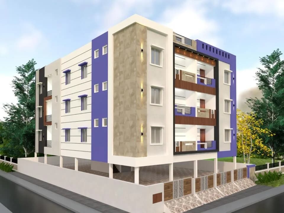 CSK Nitish Apartments, Vedhanarayanapuram