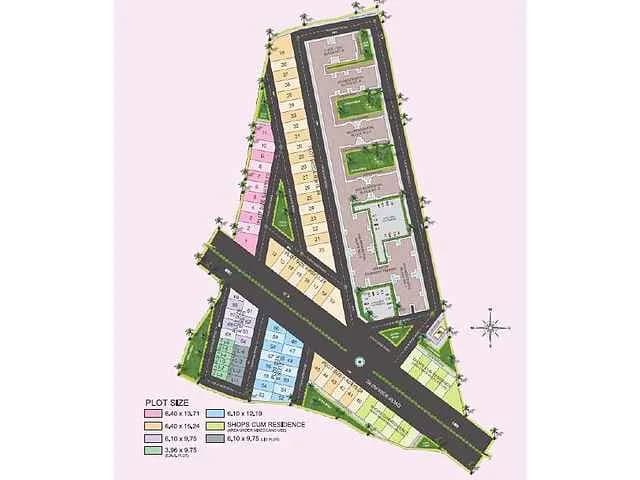 Jeet Homes, Ayodhya Bypass