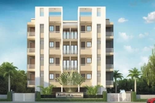Aadhya Residency — Front Elevation Image