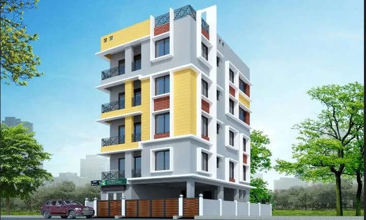 Mayfair Minu Apartment — Elevation