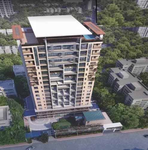 Hermes 212 Riverwalk, Kalyani Nagar
