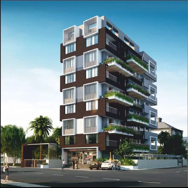 Surveen Towers, Shreya Nagar