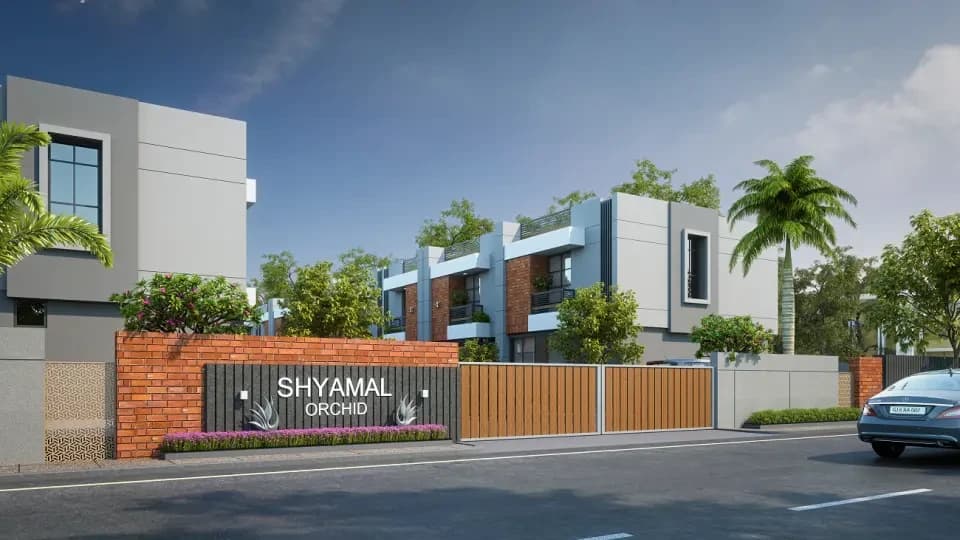 Shyamal Orchid, Waghodia Road