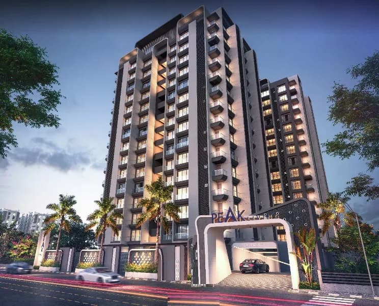 DRBs LR Peak Living, Bhimrad