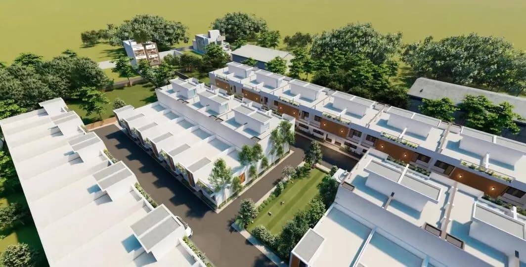 Aayansh Enclave — Aerial View