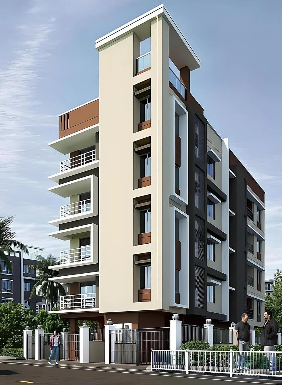 Anjaneya Sunflower Square, Kalikapur