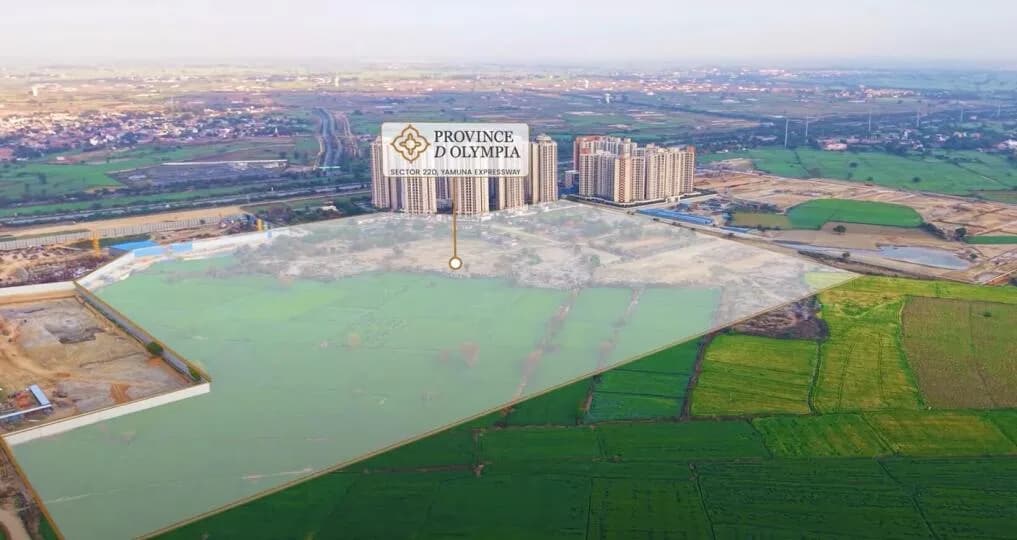 ATS Province D Olympia, Sector 22D Yamuna Expressway