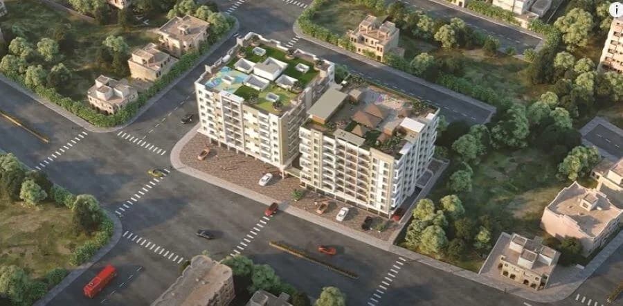 AKS Vastu Square 2, Hudkeshwar