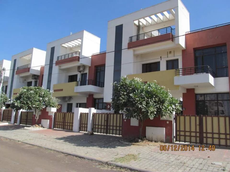 Shubhashish Homes — Elevation