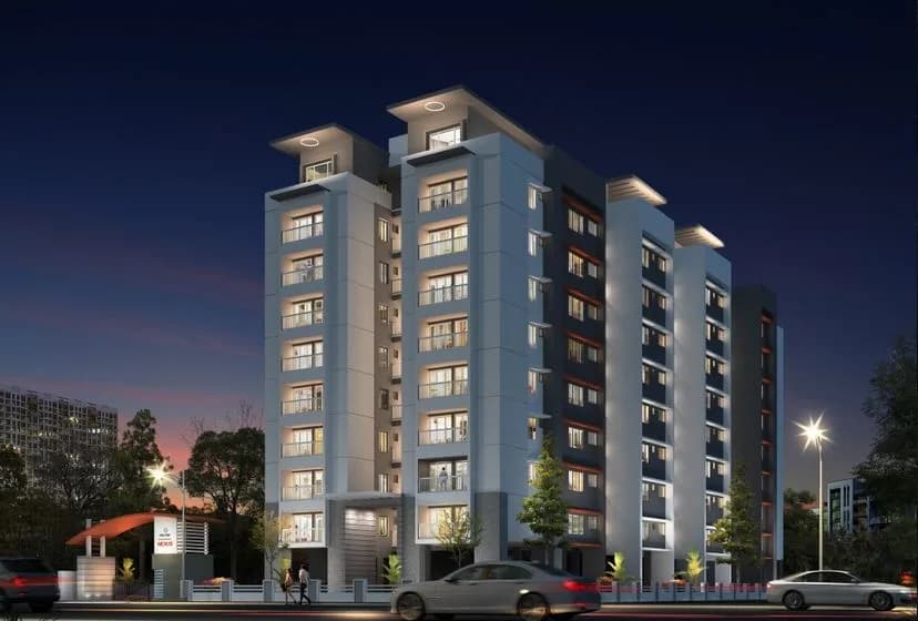 Kalyan Nexus — Artistic Night View