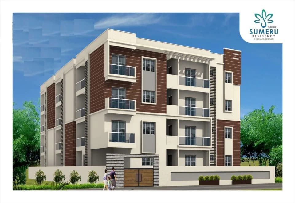 Vardheeni Sumeru Residency — Elevation