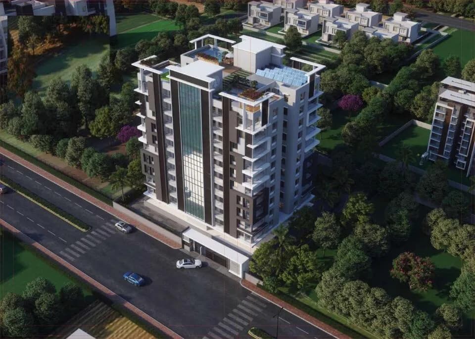 Trilochan Muralidhara Heights, Patrapada