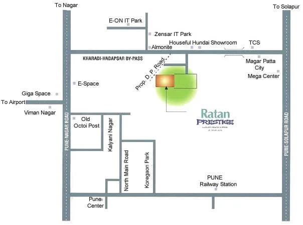 Ratan Prestige, Tukaram Nagar