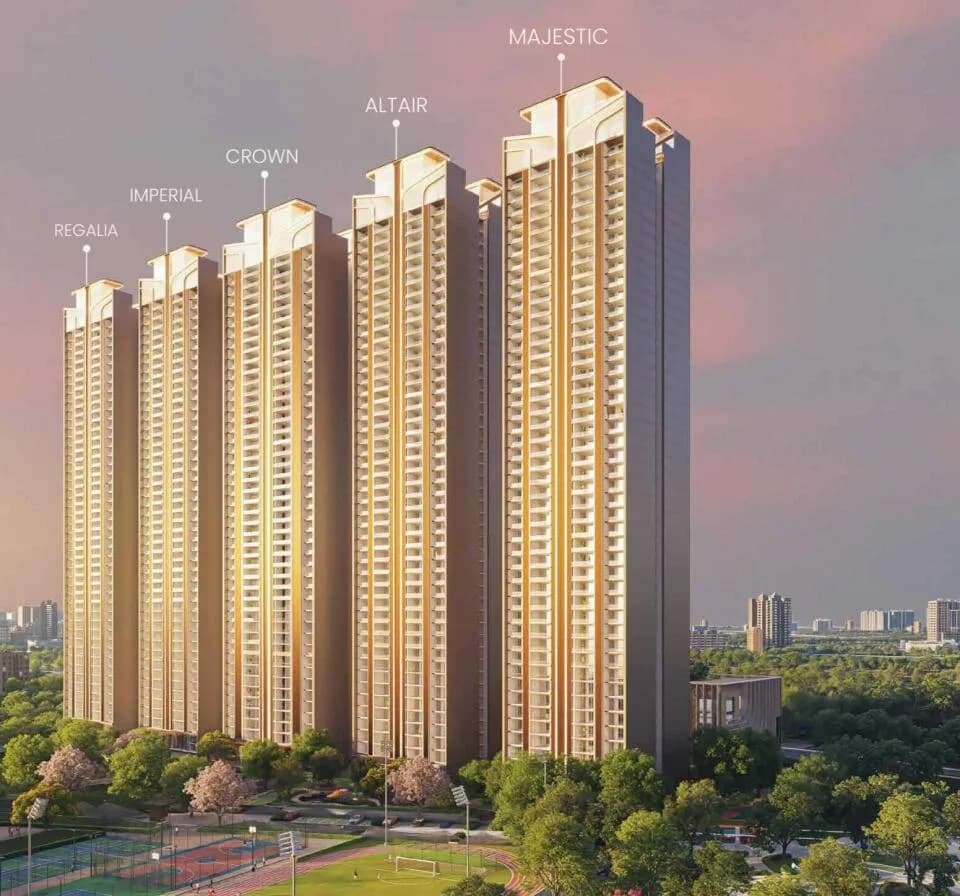 Suncitys Monarch Residences, Sector 78