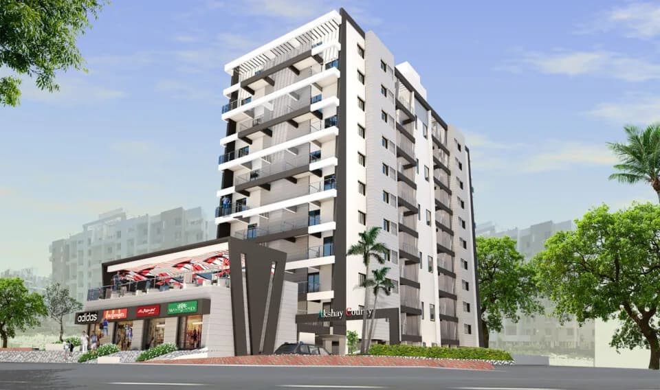 Akshay County — Artistic Elevation
