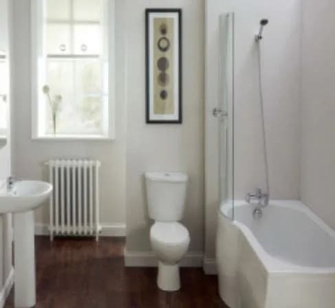 Iconic East Avenue — Toilet