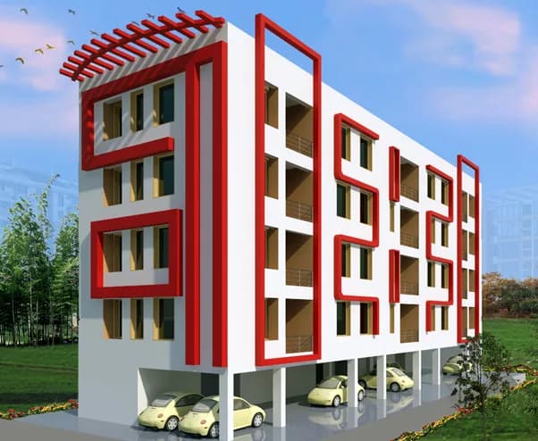 Sarvodaya Om Usha Villa, Boring Road