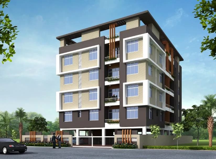 Anshul Mithapur Apartments, Mithapur