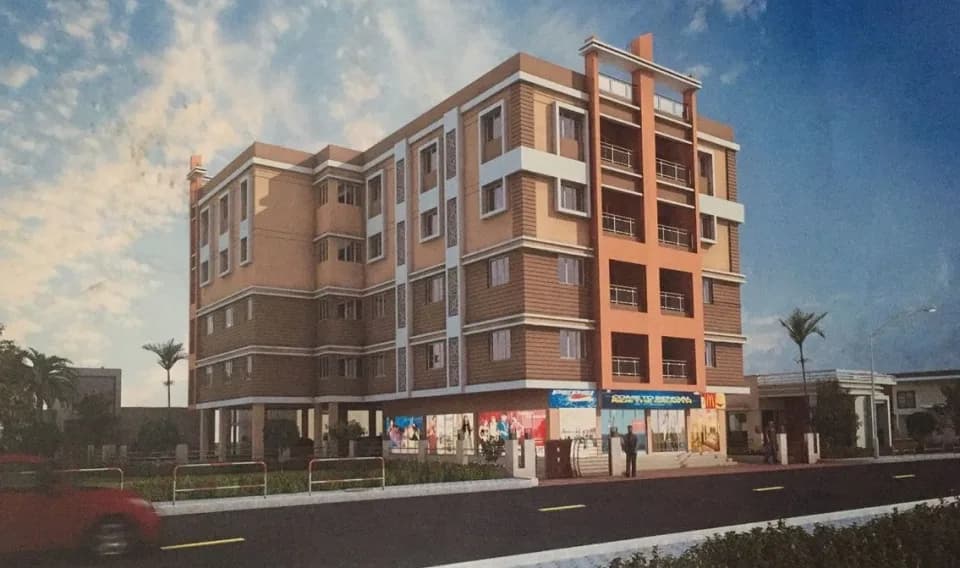 Satyaraj Tower, Salkia