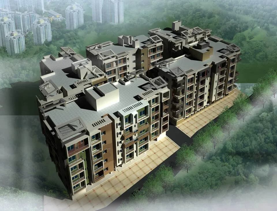 Songauri Dhanesh Residency, Morabadi