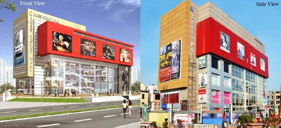 R Tech Cross Point Mall, Karamchari Colony