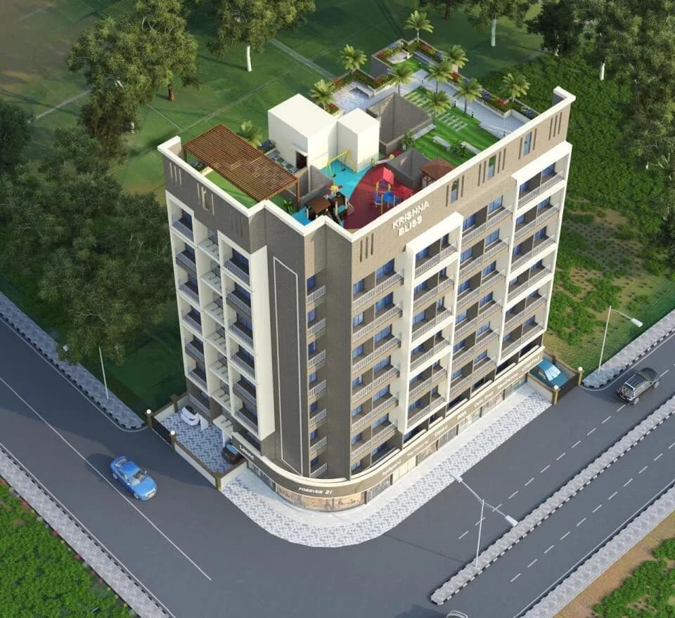 Krishna Bliss — Aerial View