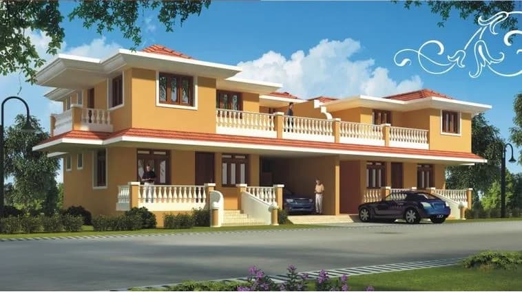 Talak Pasquina Enclave — Villa Elevation
