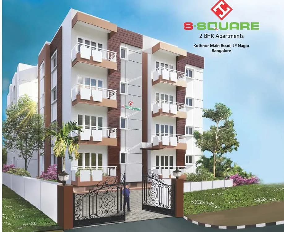 S Square, 8th Phase JP Nagar