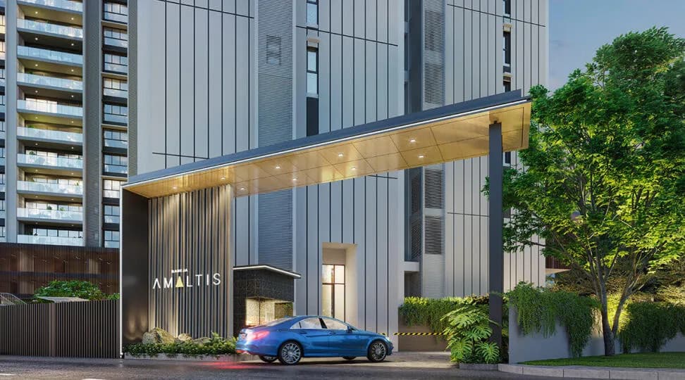 K Raheja Amaltis, Sion West