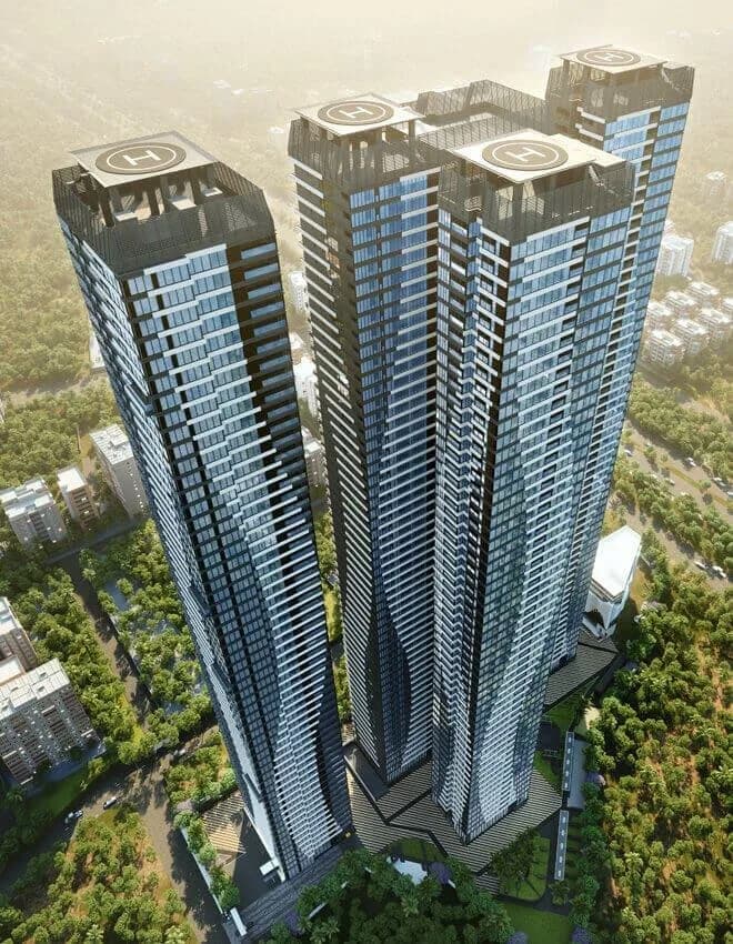 Candeur Skyline, Financial District