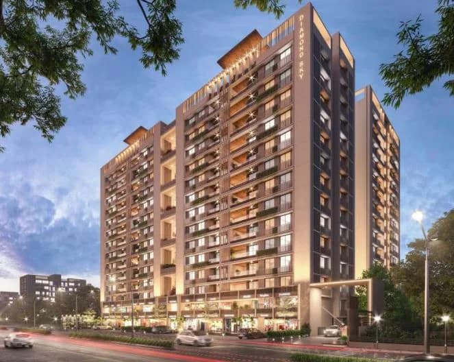 Maruti Diamond Sky, Adalaj