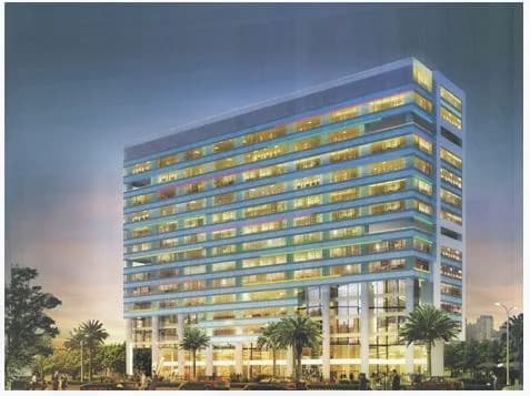 Hubtown VIVA — Night VIew