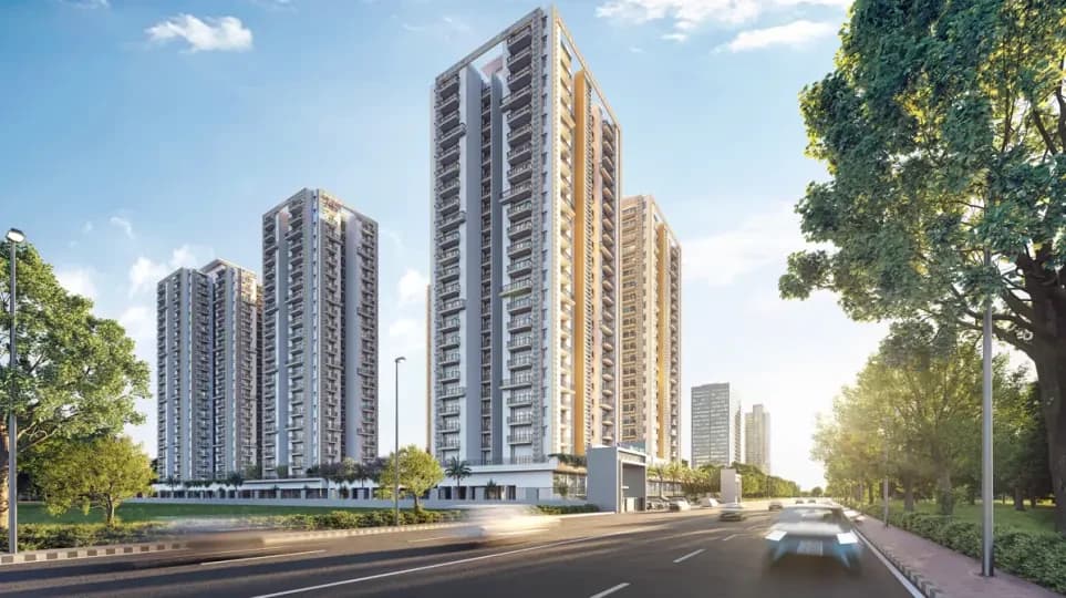 Trident Embassy Reso, Sector 1 Greater Noida West