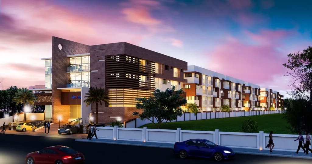 Infrany Trinity, Electronic City
