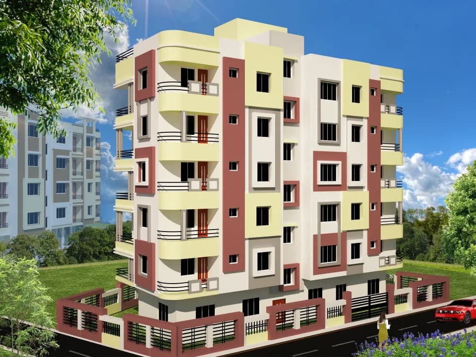 Mondal Subhasini Apartment, Muchipara