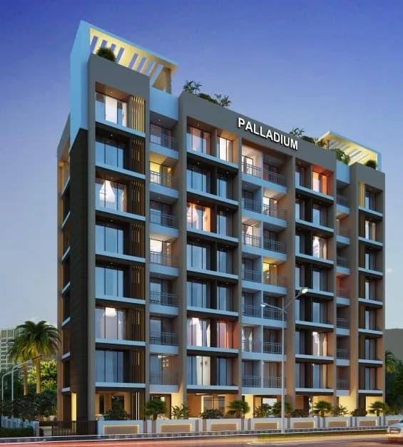 Pushpak Palladium, Sector 11 Kharghar