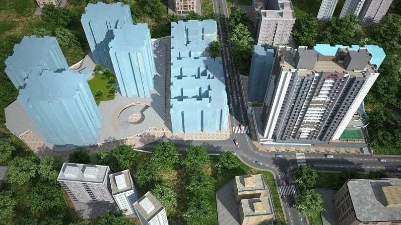 Moongipa Olympia Heights — Aerial View