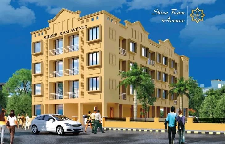 Shree Ram Avenue, Akurli