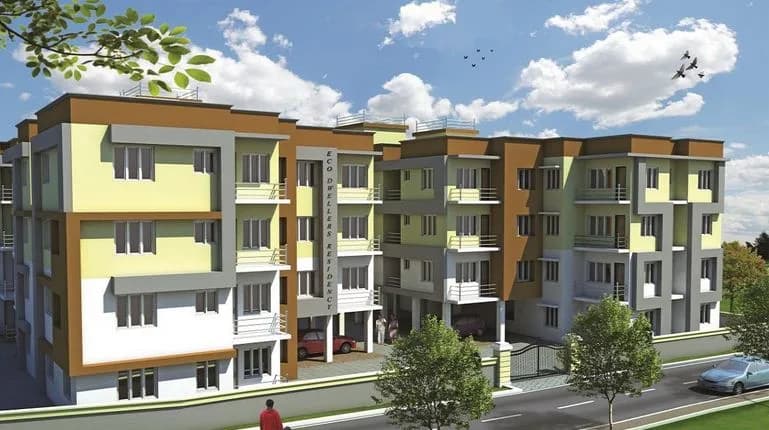 HCPL Eco Dwellers Residency, Chandannagar