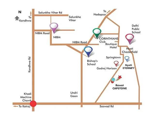 Rawat Capstone, Undri