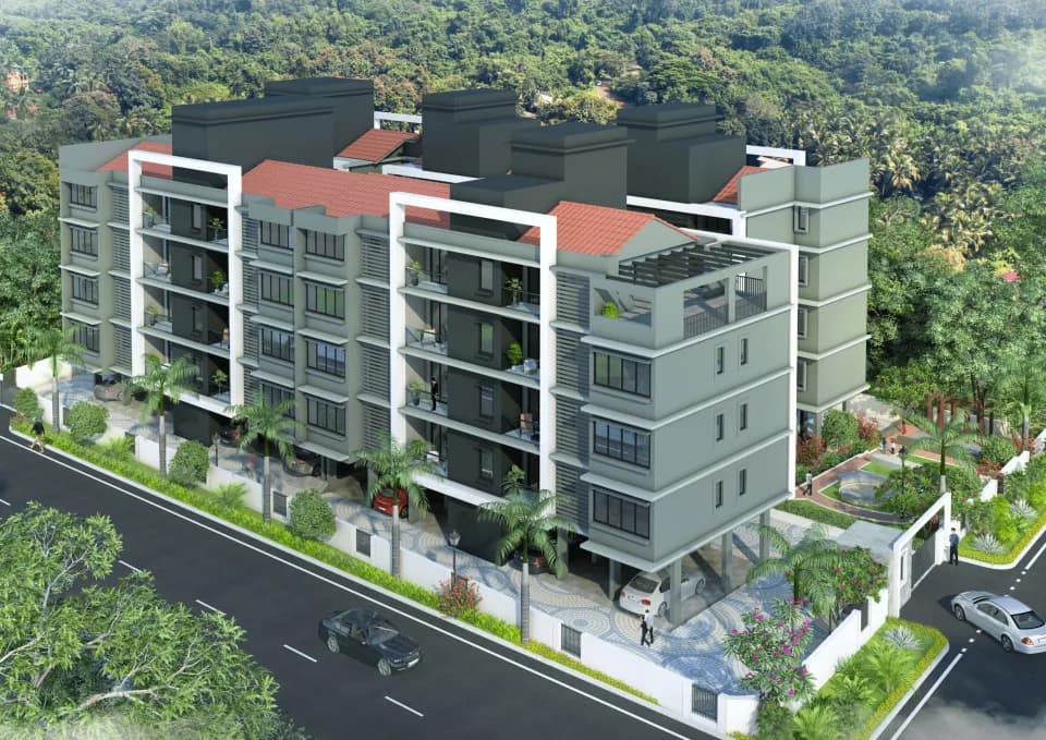 Girija Greens, Thivim