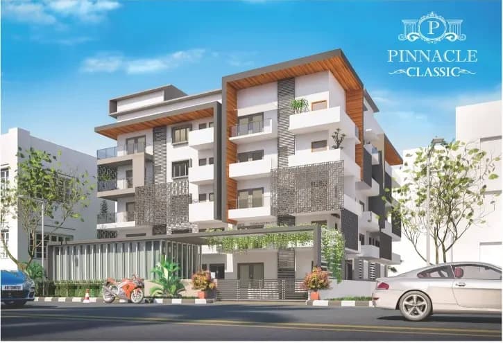 Pinnacle Classic, 1st Phase JP Nagar