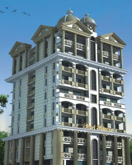 Pearl Palacia Apartments — Side Elevation