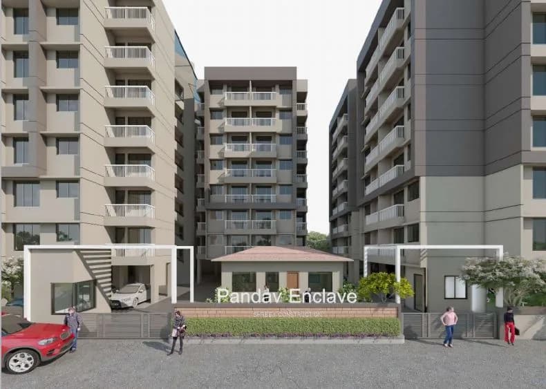 Ravindra Pandav Enclave, Pathardi Phata