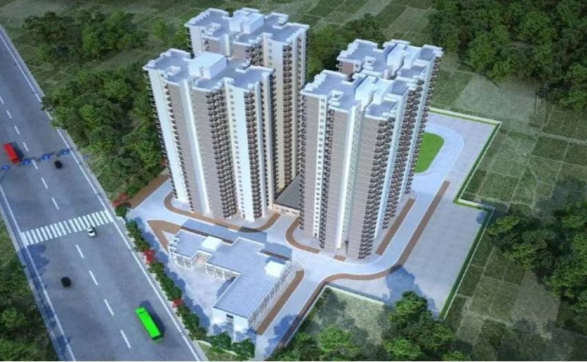 Pareena Om Apartments, Sector 112