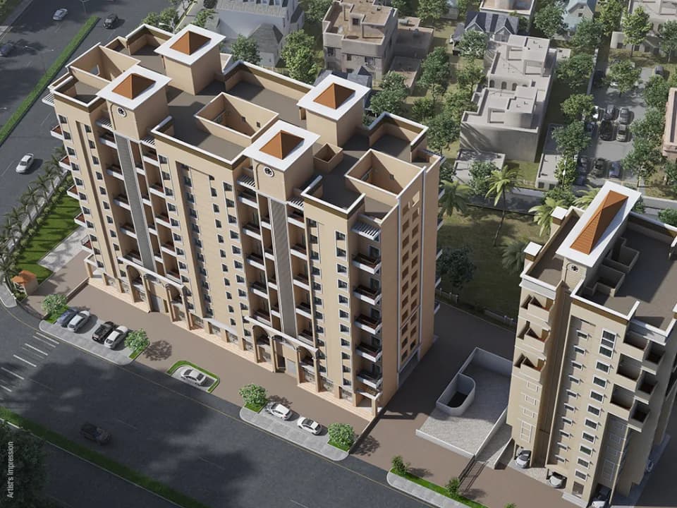 Nyati Enchante, Digambar Nagar