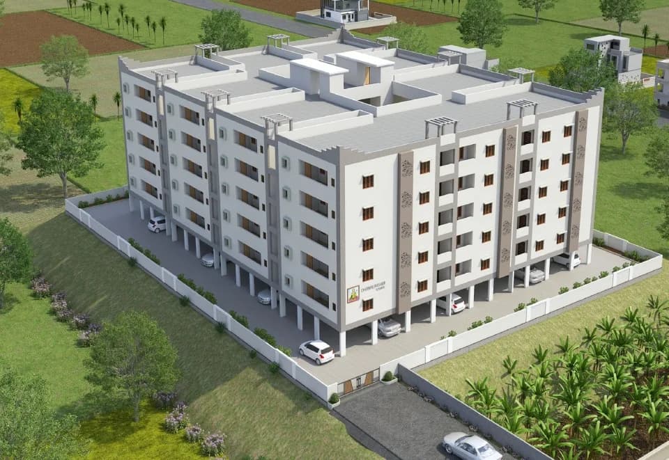 Dhanalakshmi Towers, Tadigadapa