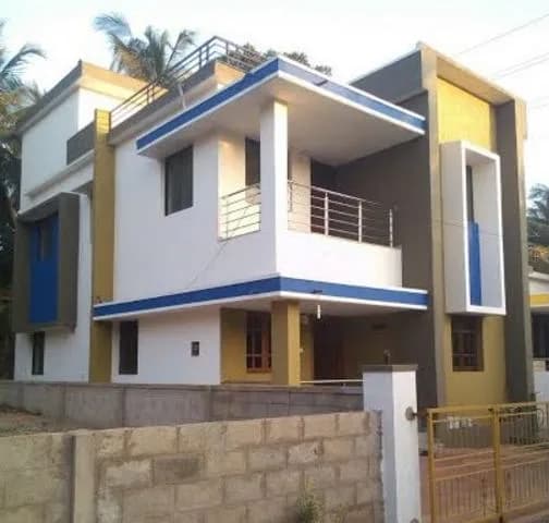 Clavier Vamanjoor Villas — Side view