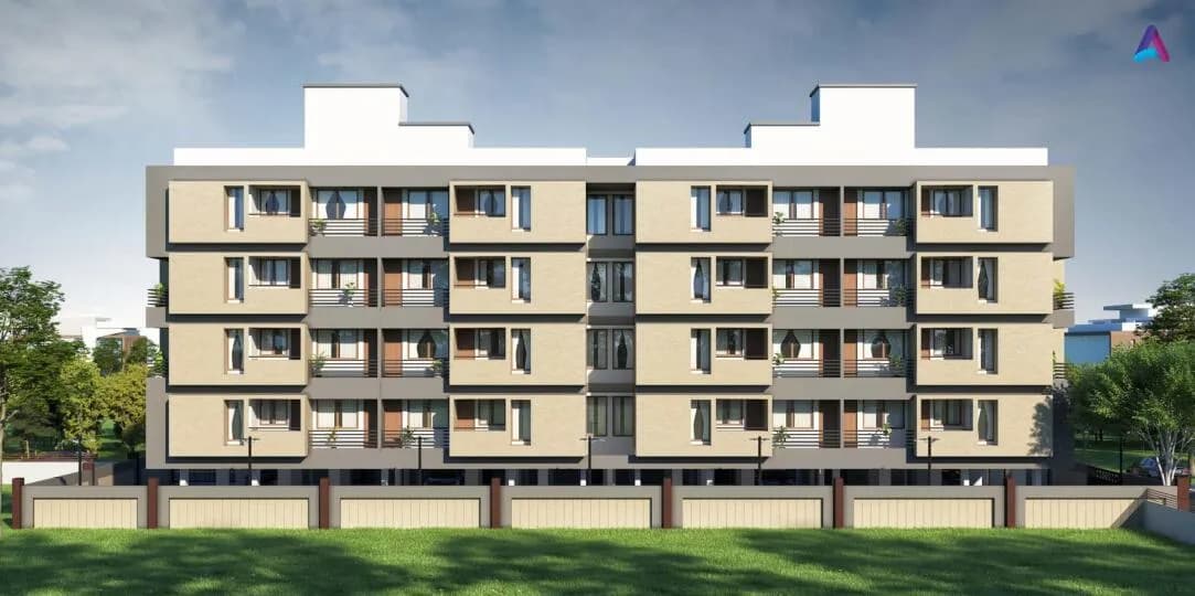 Ajit Residency, Beed Bypass Road
