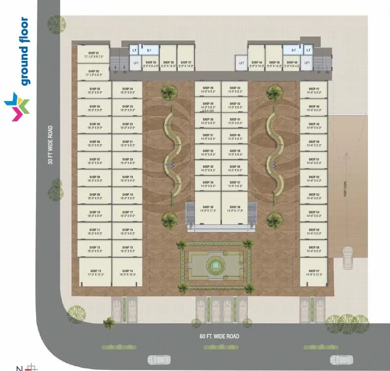 Arihant Broadway Venture, Sevasi